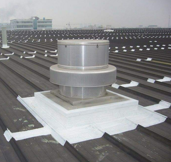 怀远钢结构屋面案例