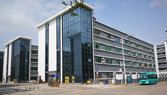 怀远智慧园区幕墙维修