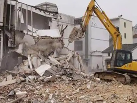 怀远旧房改造拆除